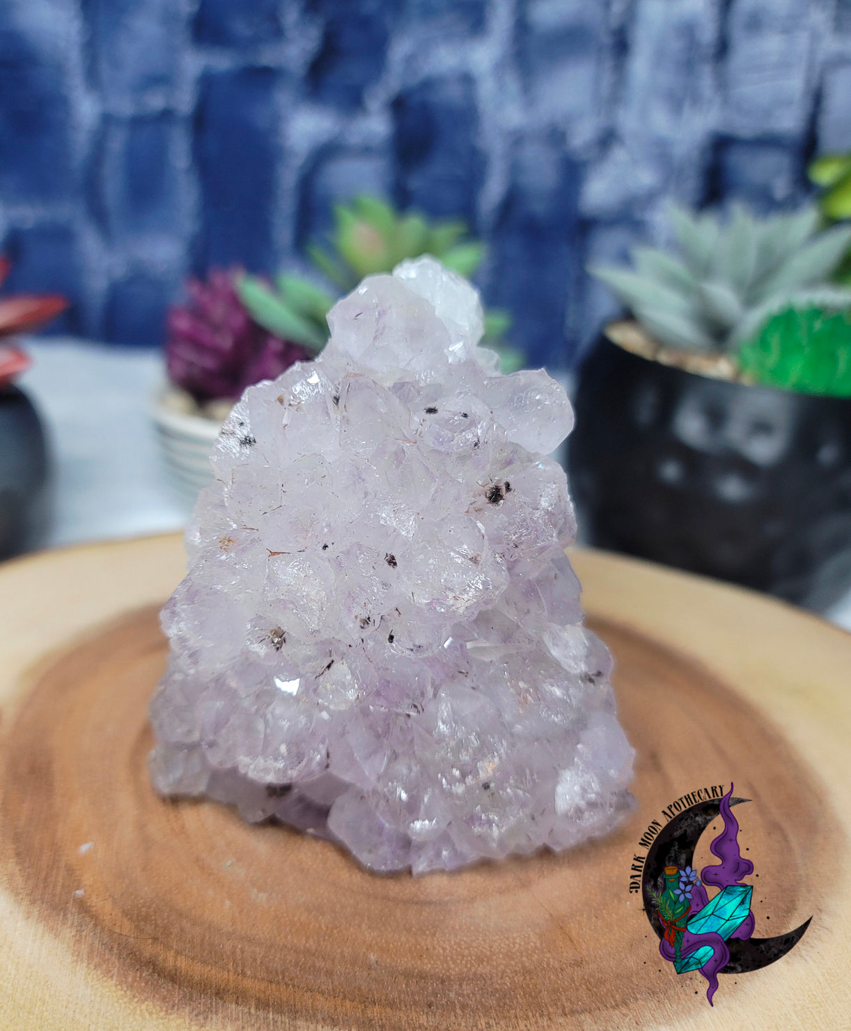 Moon Nectar Apothecary Hematite Crystal Essence – Highbrow Hippie