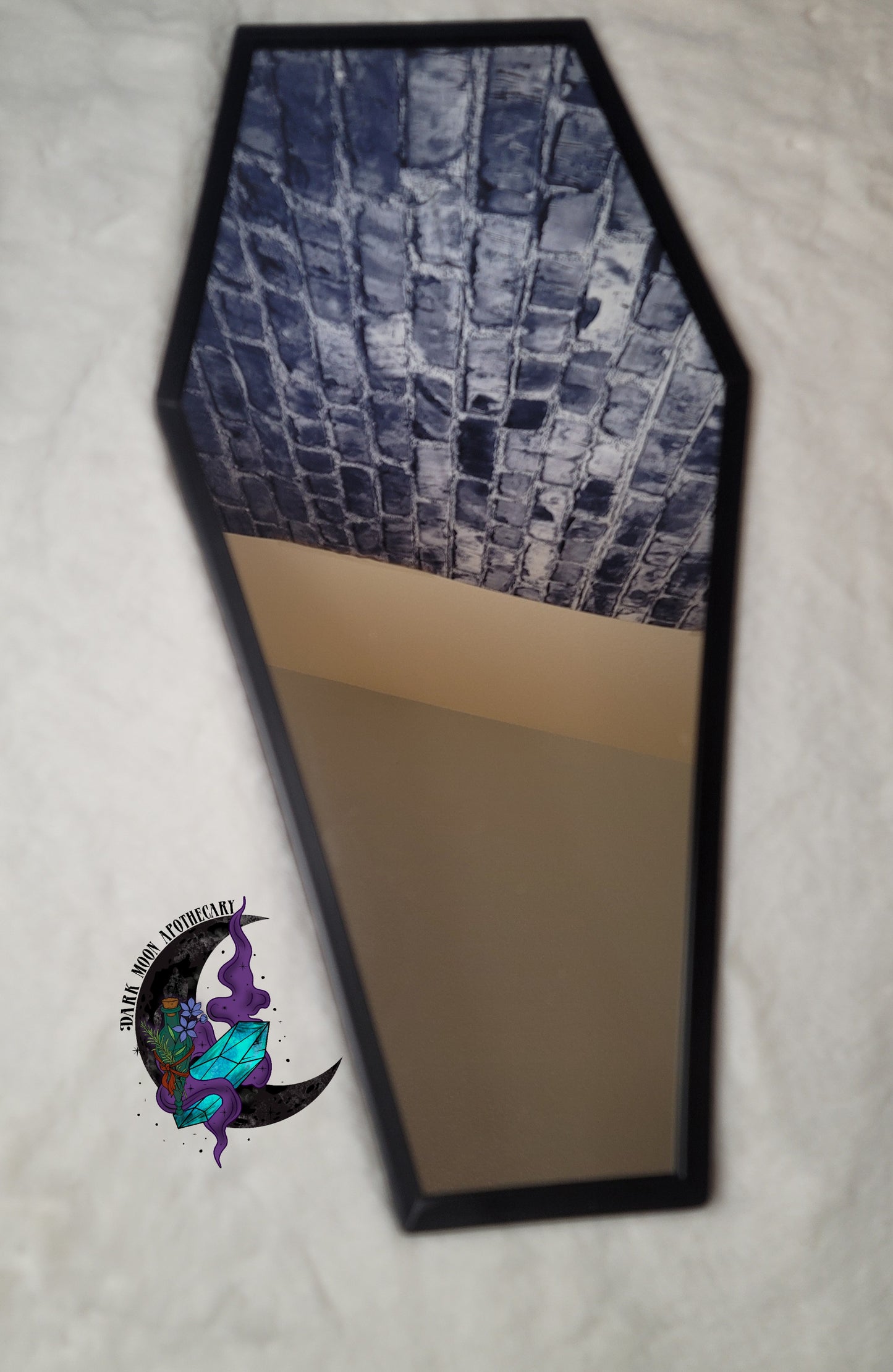 Coffin Mirror