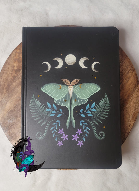 Luna Moth A5 Notebook