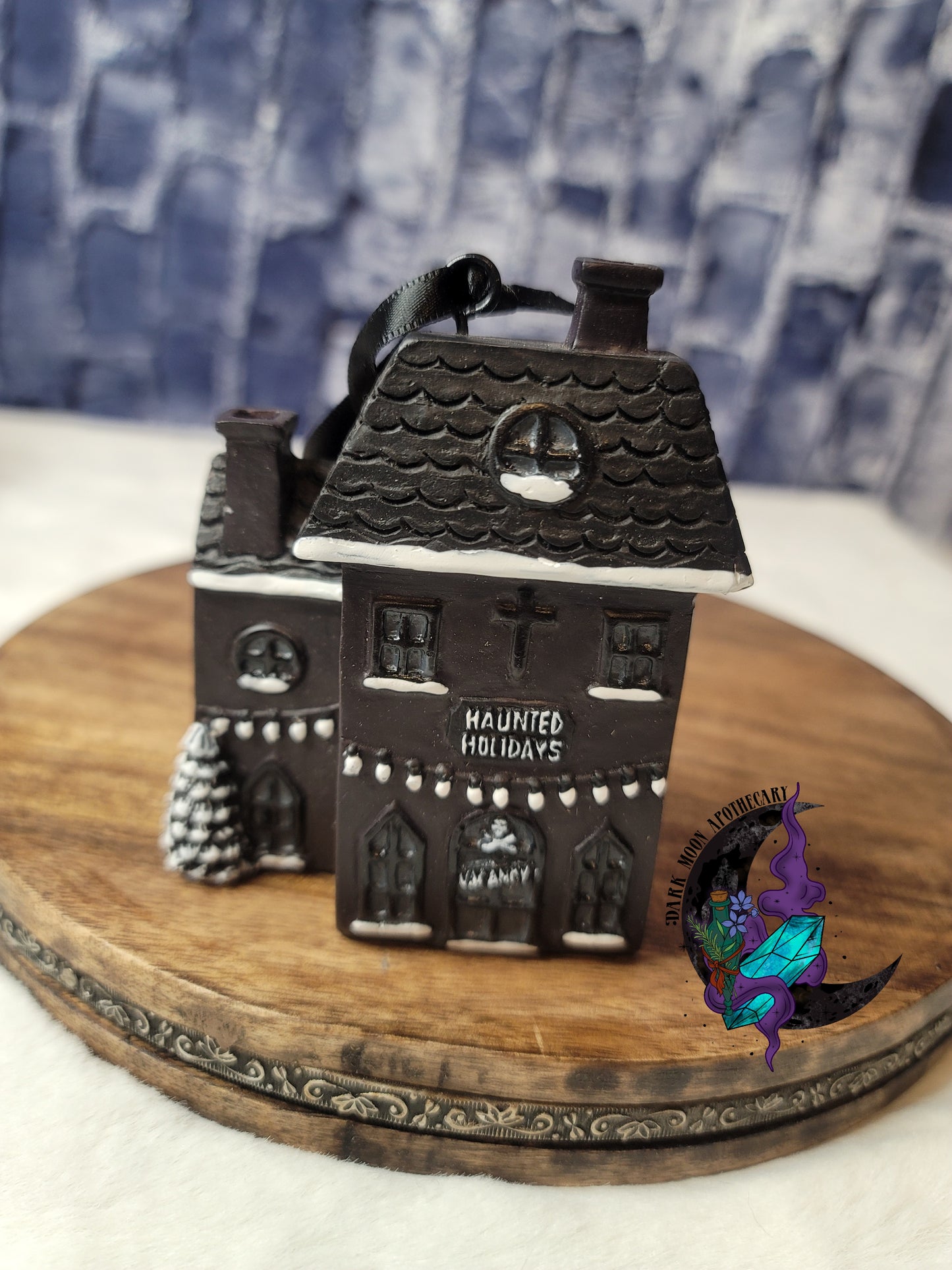 Haunted Home Ornament