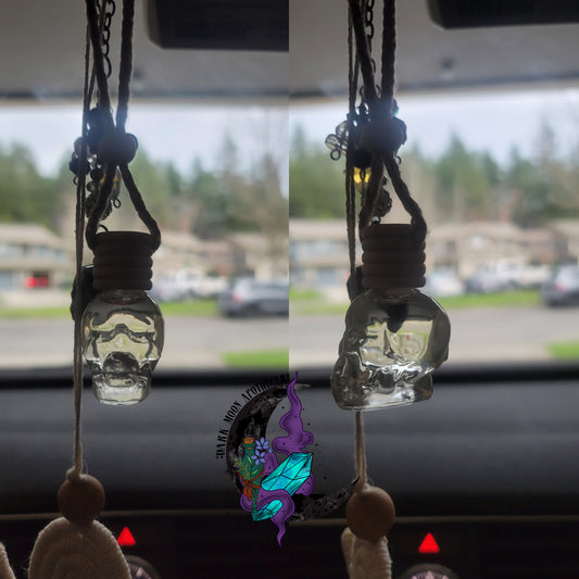 Skull Car Freshner