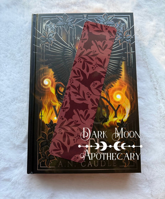 Rust Dragon Bookmark