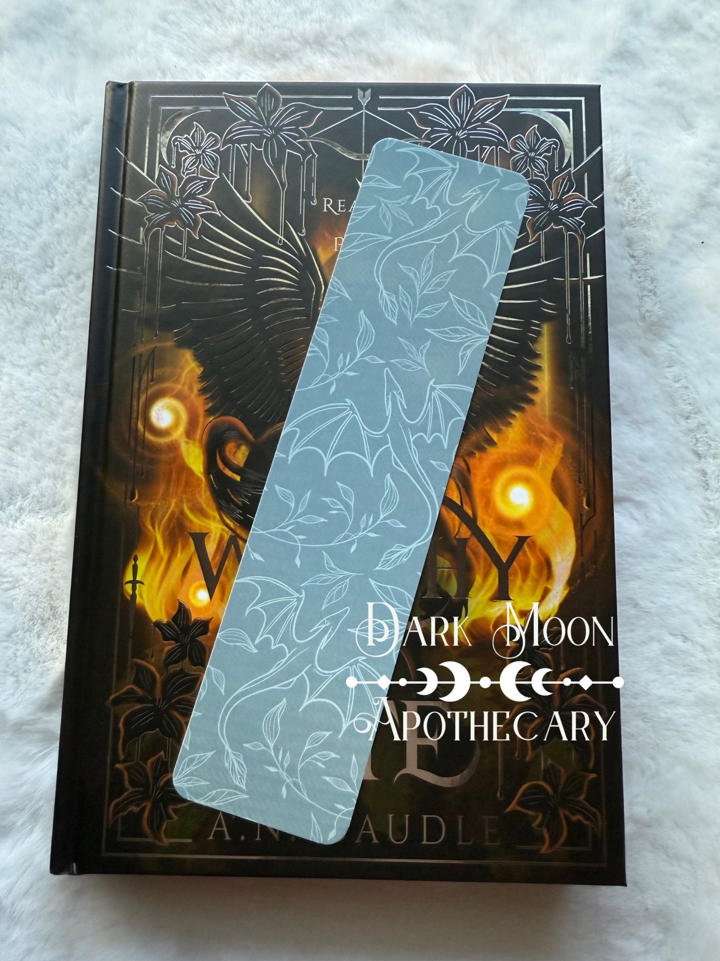 Blue Dragon Bookmark