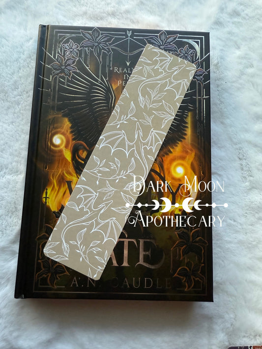 Beige Dragon Bookmark