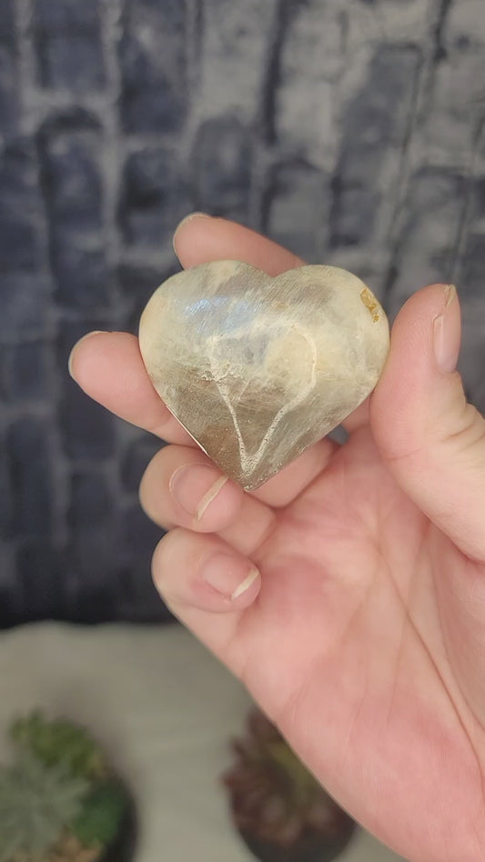 Sunstone/Moonstone Hearts