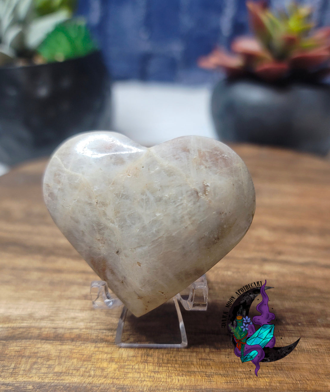 Sunstone/Moonstone Hearts