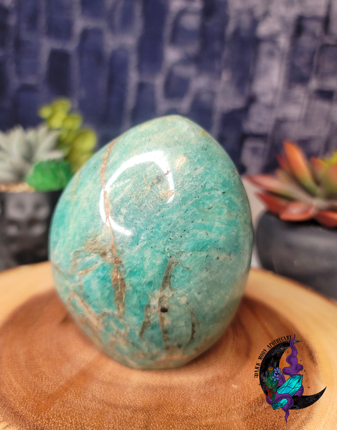 Amazonite Freeform