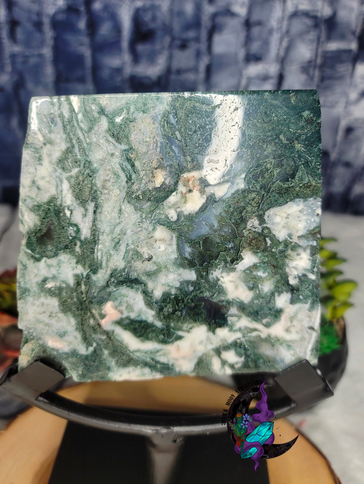 Moss Agate Slabs