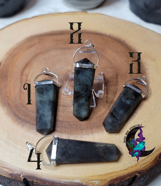 Labradorite Pendants