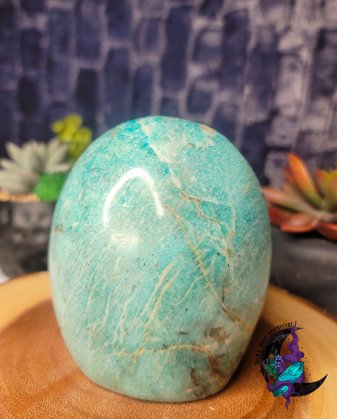 Amazonite Freeform