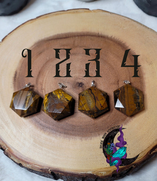 Tigers Eye Pendants