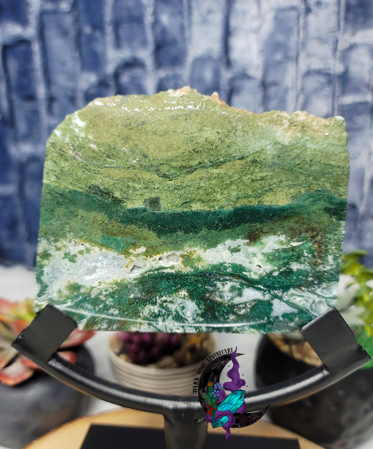 Moss Agate Slabs