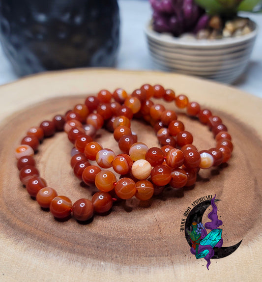 Red Carnelian Bracelet