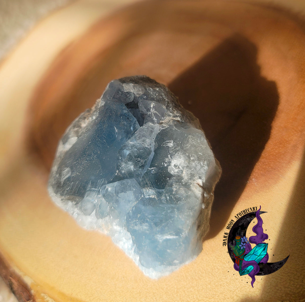 Blue Celestite Specimen