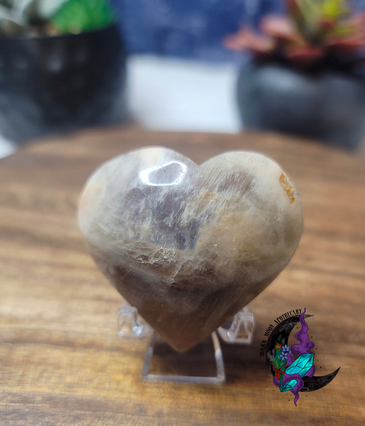 Sunstone/Moonstone Hearts