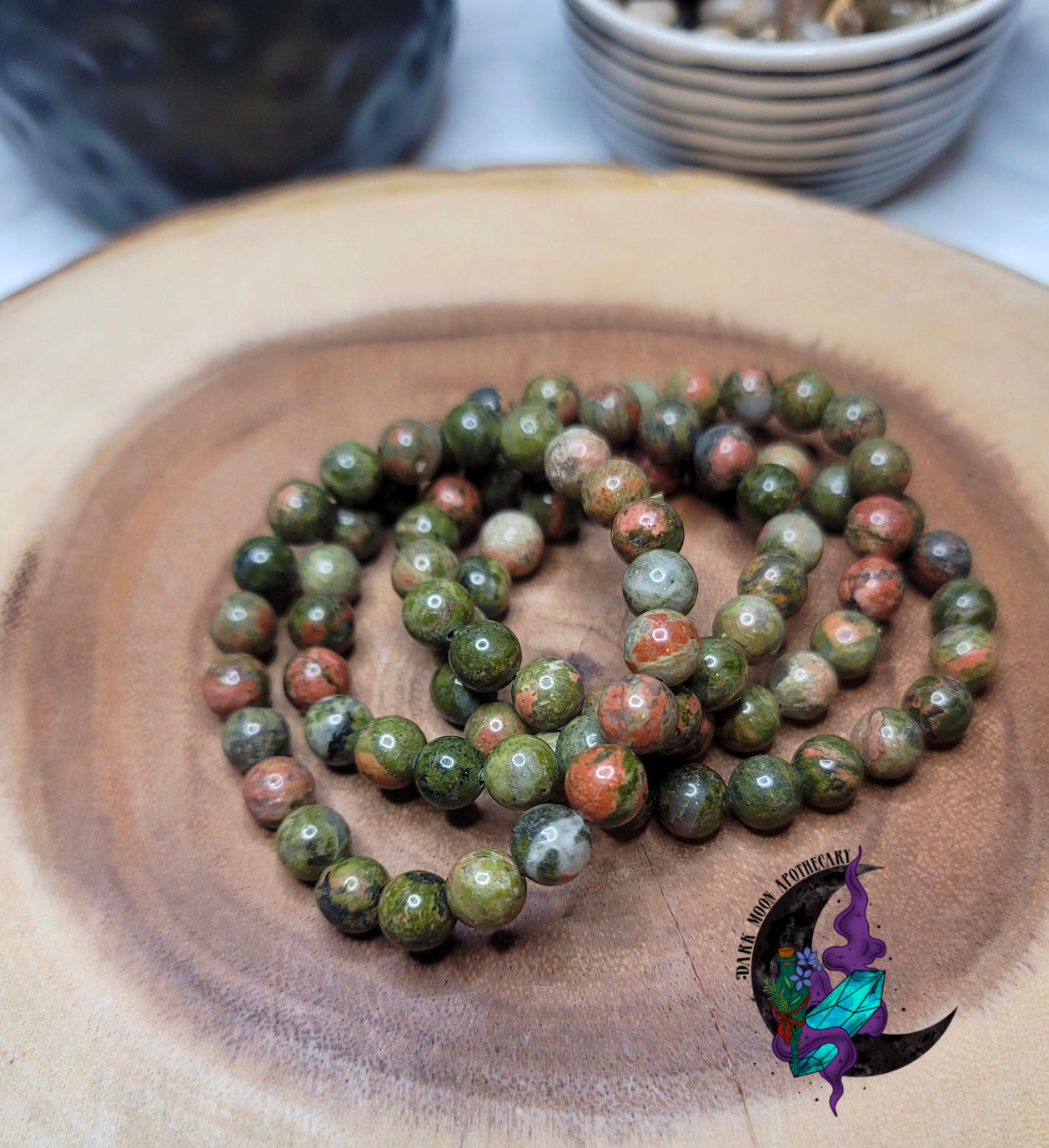 Unakite Bracelet