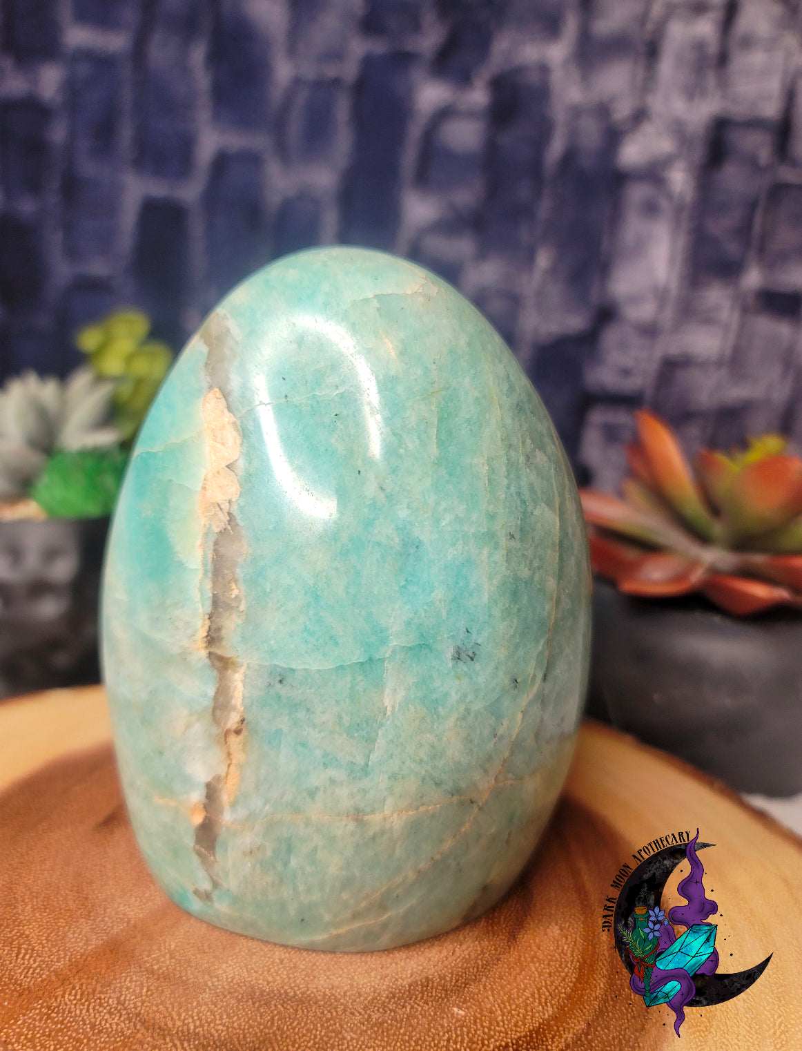 Amazonite Freeform