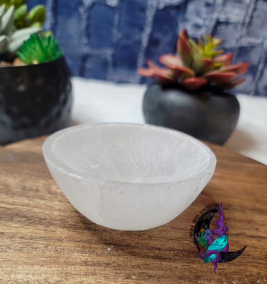 Selenite Bowl