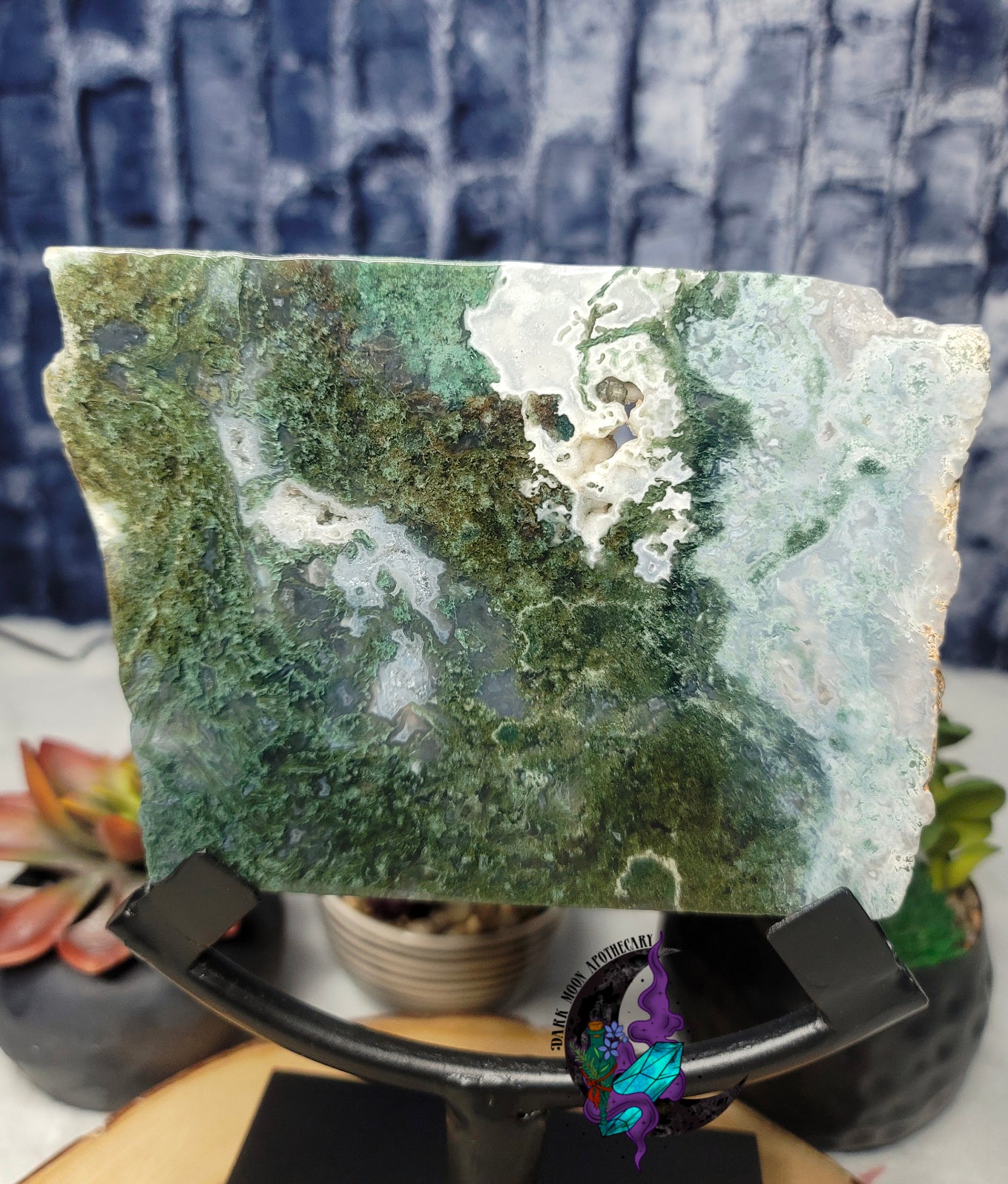 Moss Agate Slabs