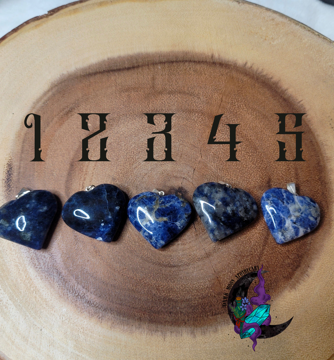 Sodalite Pendants