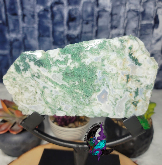 Moss Agate Slabs